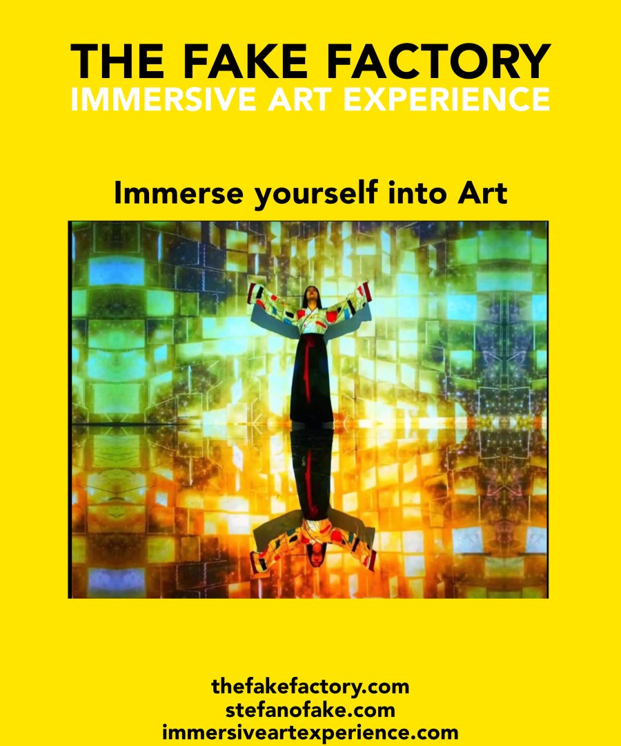 IMMERSIVE ART EXPERIENCE THE FAKE FACTORY STEFANO&nbsp;FAKE_00006