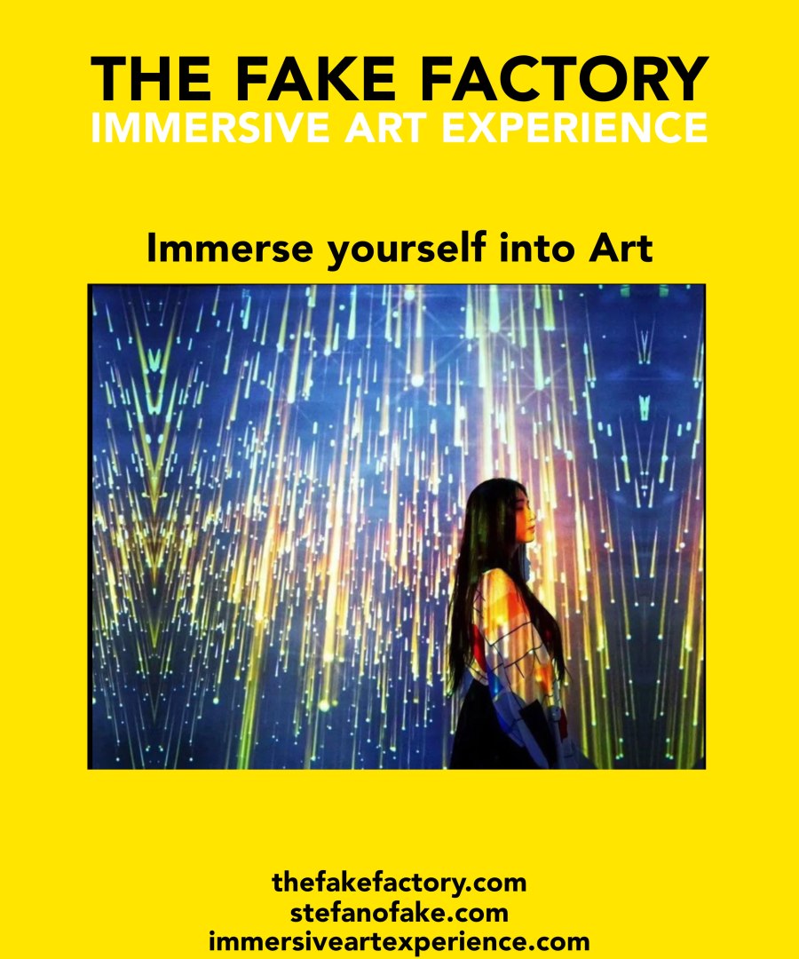 IMMERSIVE ART EXPERIENCE THE FAKE FACTORY STEFANO&nbsp;FAKE_00007