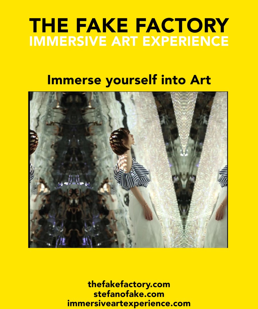 IMMERSIVE ART EXPERIENCE THE FAKE FACTORY STEFANO&nbsp;FAKE_00008