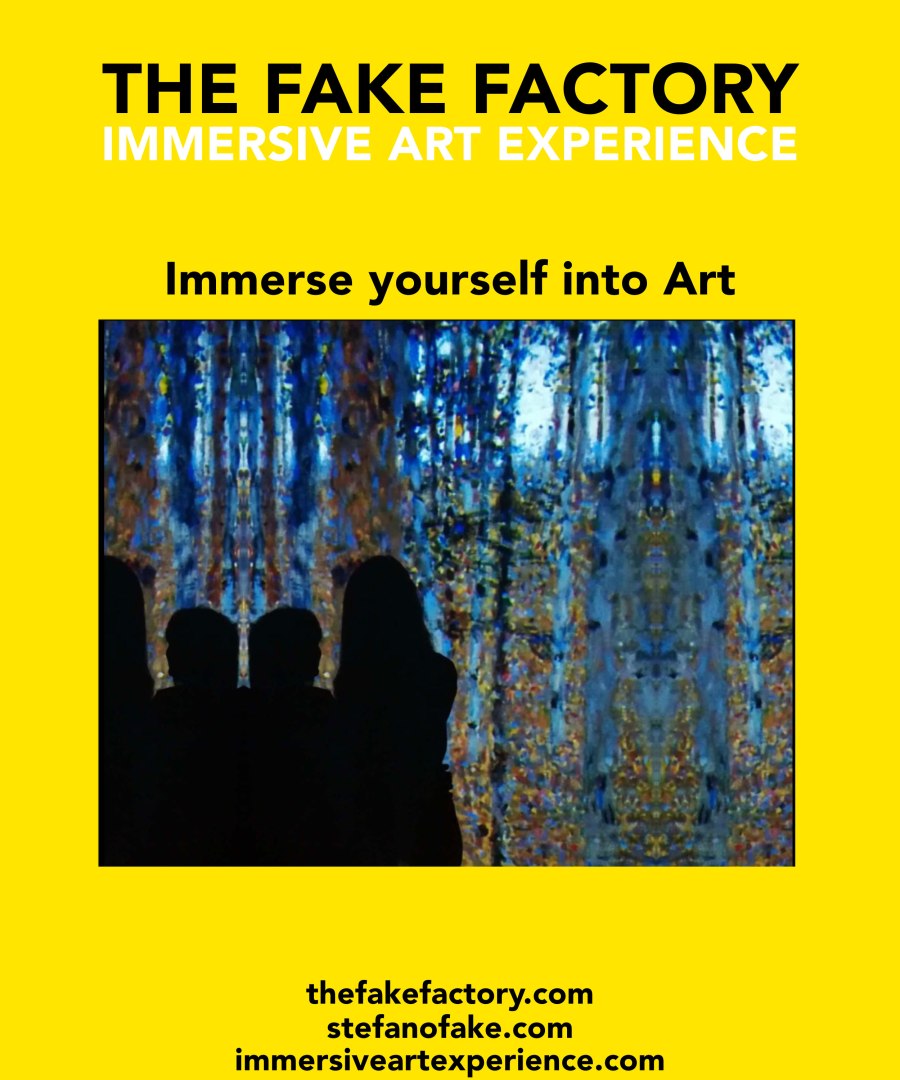 IMMERSIVE ART EXPERIENCE THE FAKE FACTORY STEFANO&nbsp;FAKE_00011