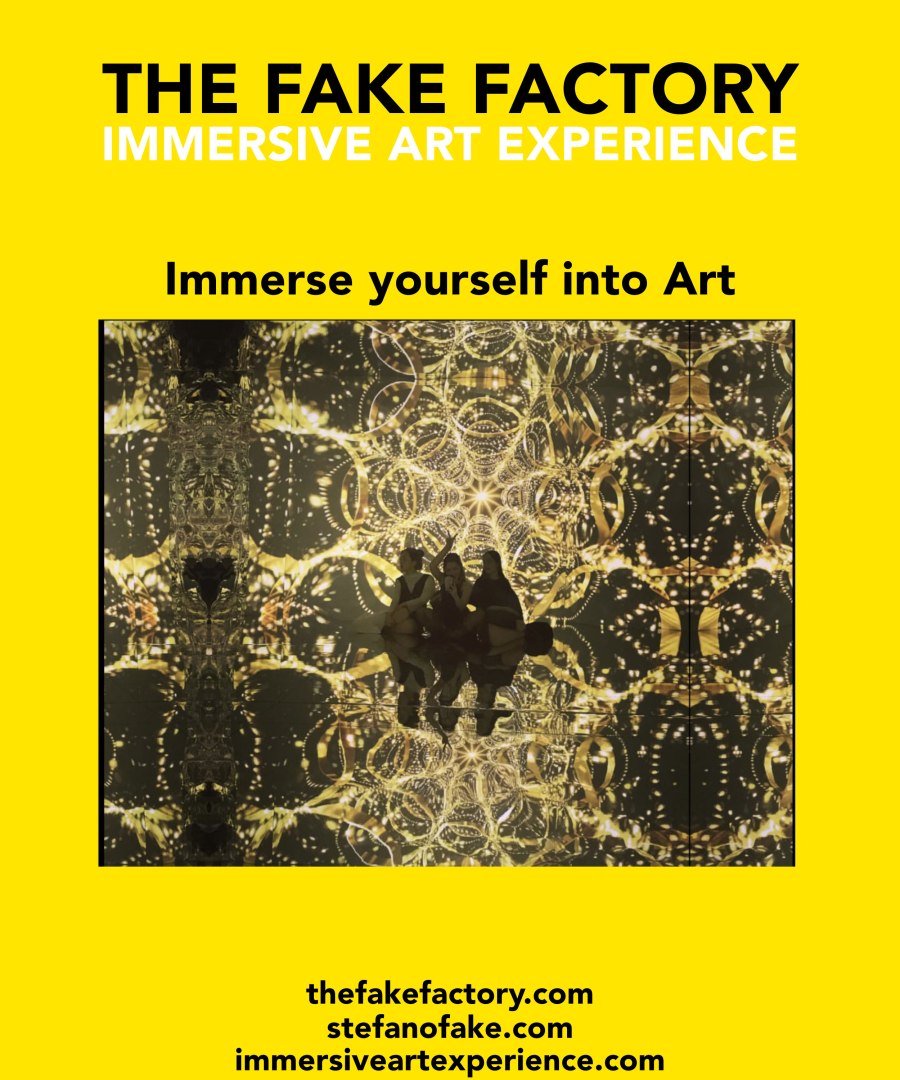IMMERSIVE ART EXPERIENCE THE FAKE FACTORY STEFANO&nbsp;FAKE_00012