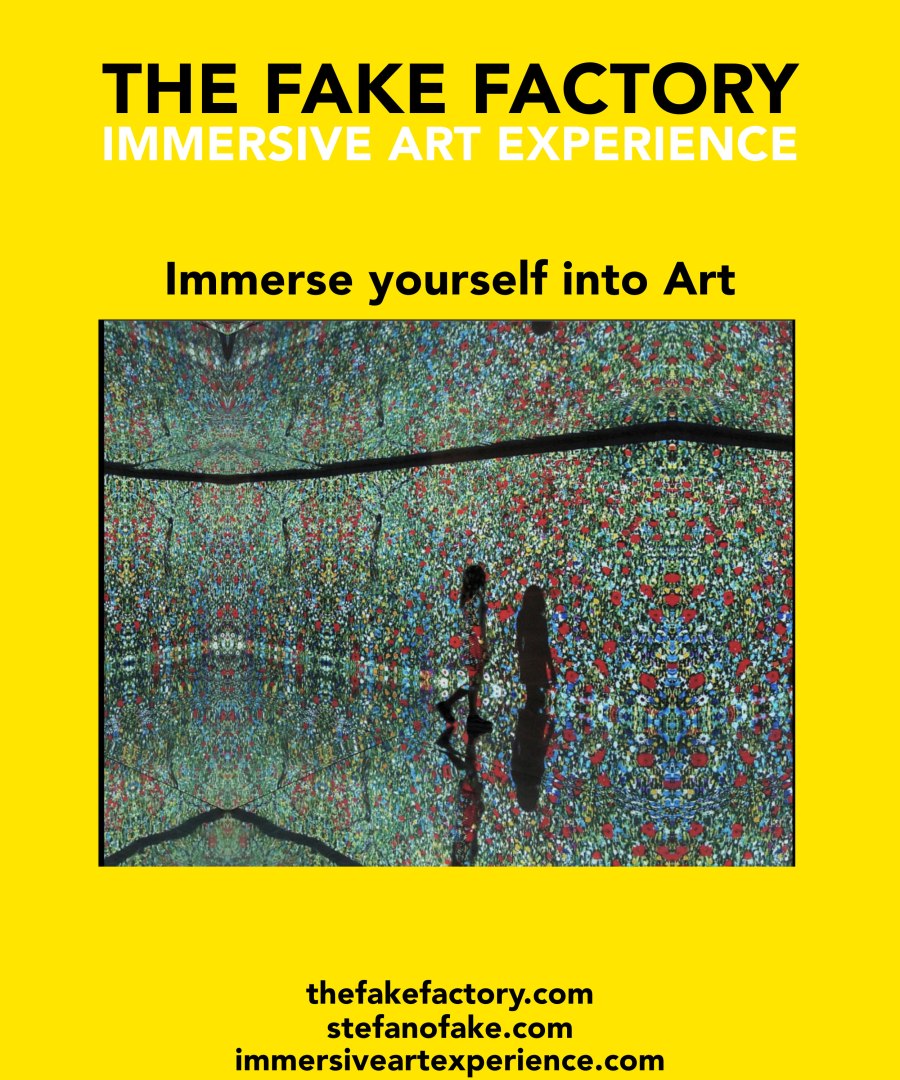 IMMERSIVE ART EXPERIENCE THE FAKE FACTORY STEFANO&nbsp;FAKE_00014