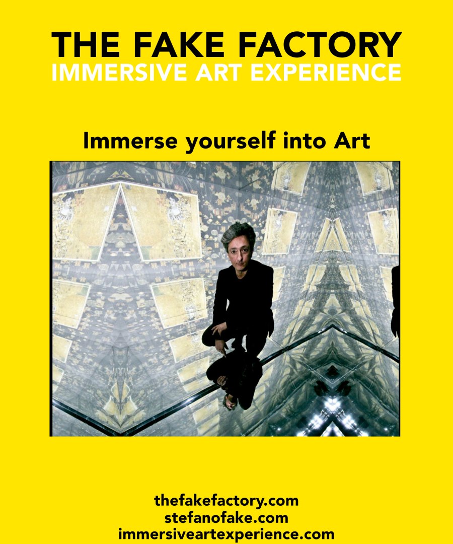 IMMERSIVE ART EXPERIENCE THE FAKE FACTORY STEFANO&nbsp;FAKE_00017
