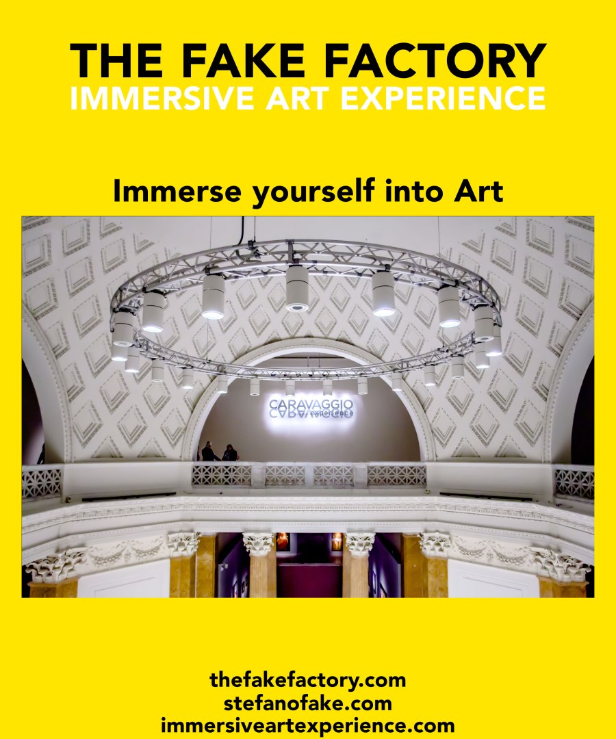 IMMERSIVE ART EXPERIENCE_THE FAKE FACTORY CARAVAGGIO_00000