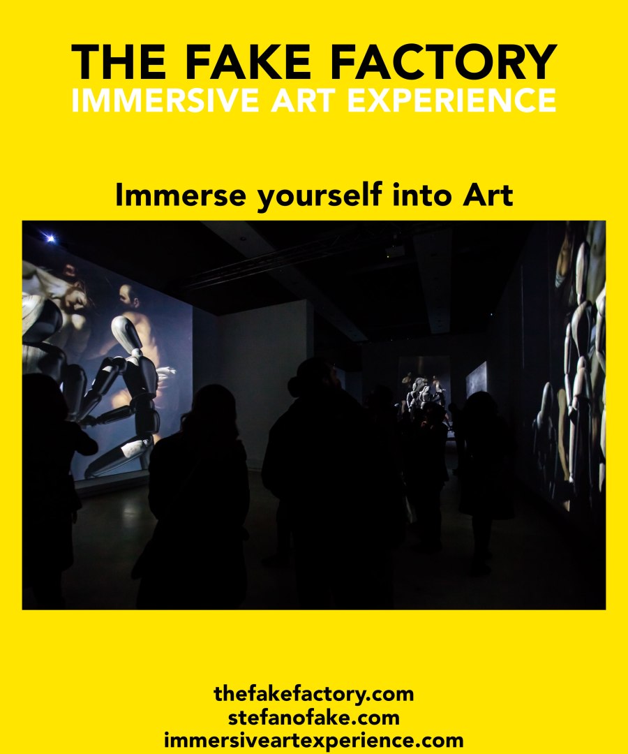 IMMERSIVE ART EXPERIENCE_THE FAKE FACTORY CARAVAGGIO_00001
