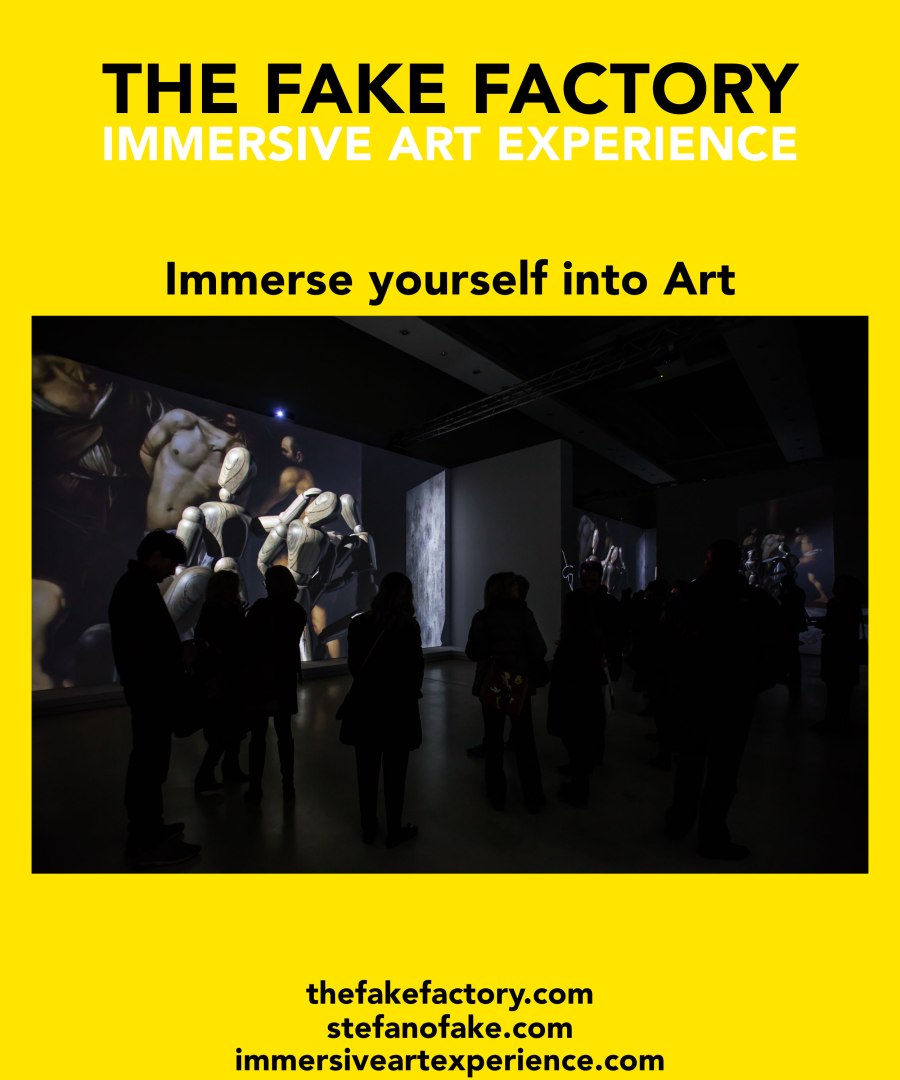 IMMERSIVE ART EXPERIENCE_THE FAKE FACTORY CARAVAGGIO_00002
