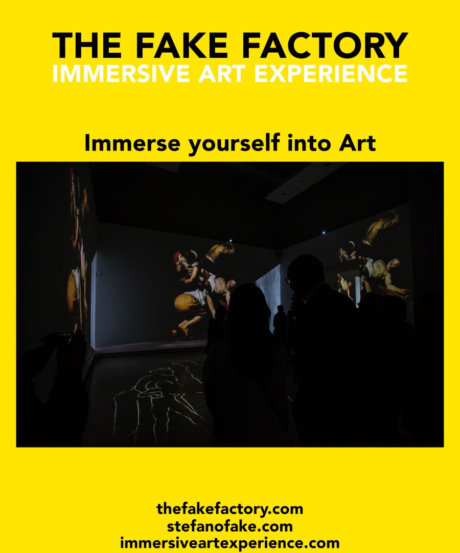 IMMERSIVE ART EXPERIENCE_THE FAKE FACTORY CARAVAGGIO_00003