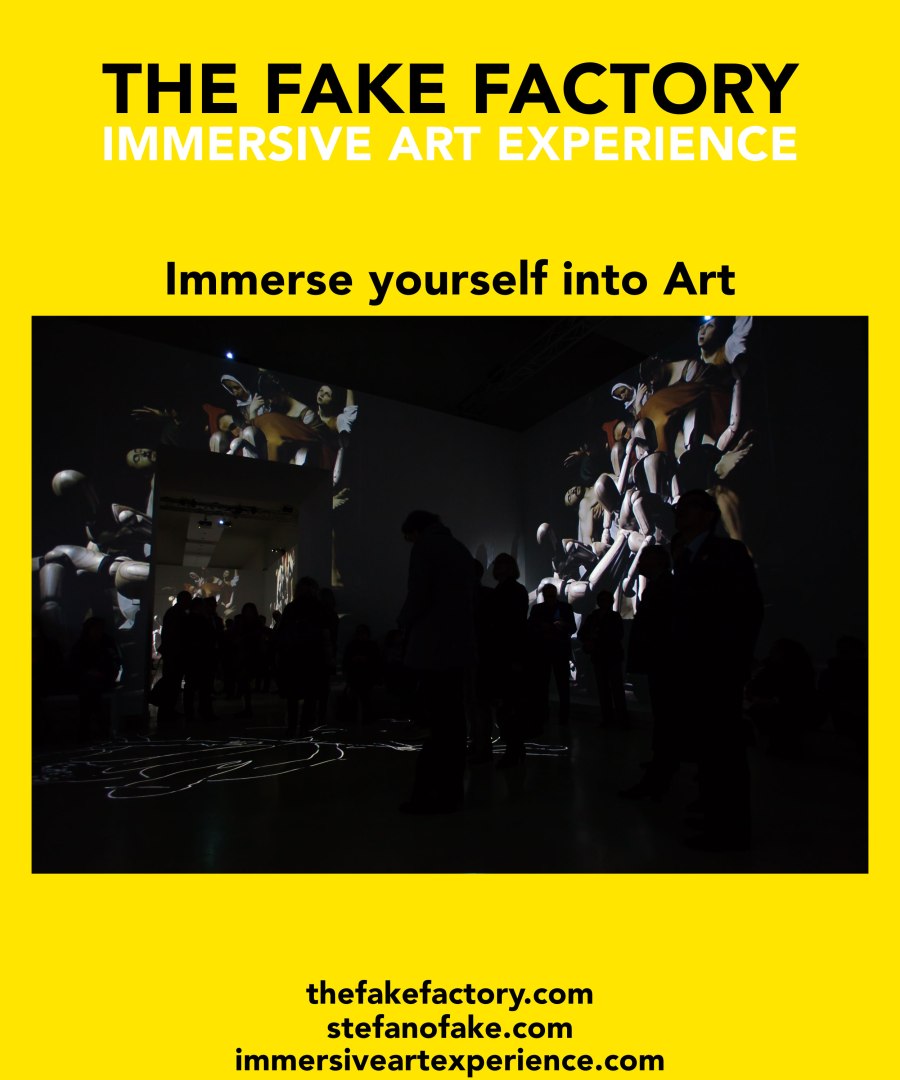 IMMERSIVE ART EXPERIENCE_THE FAKE FACTORY CARAVAGGIO_00005