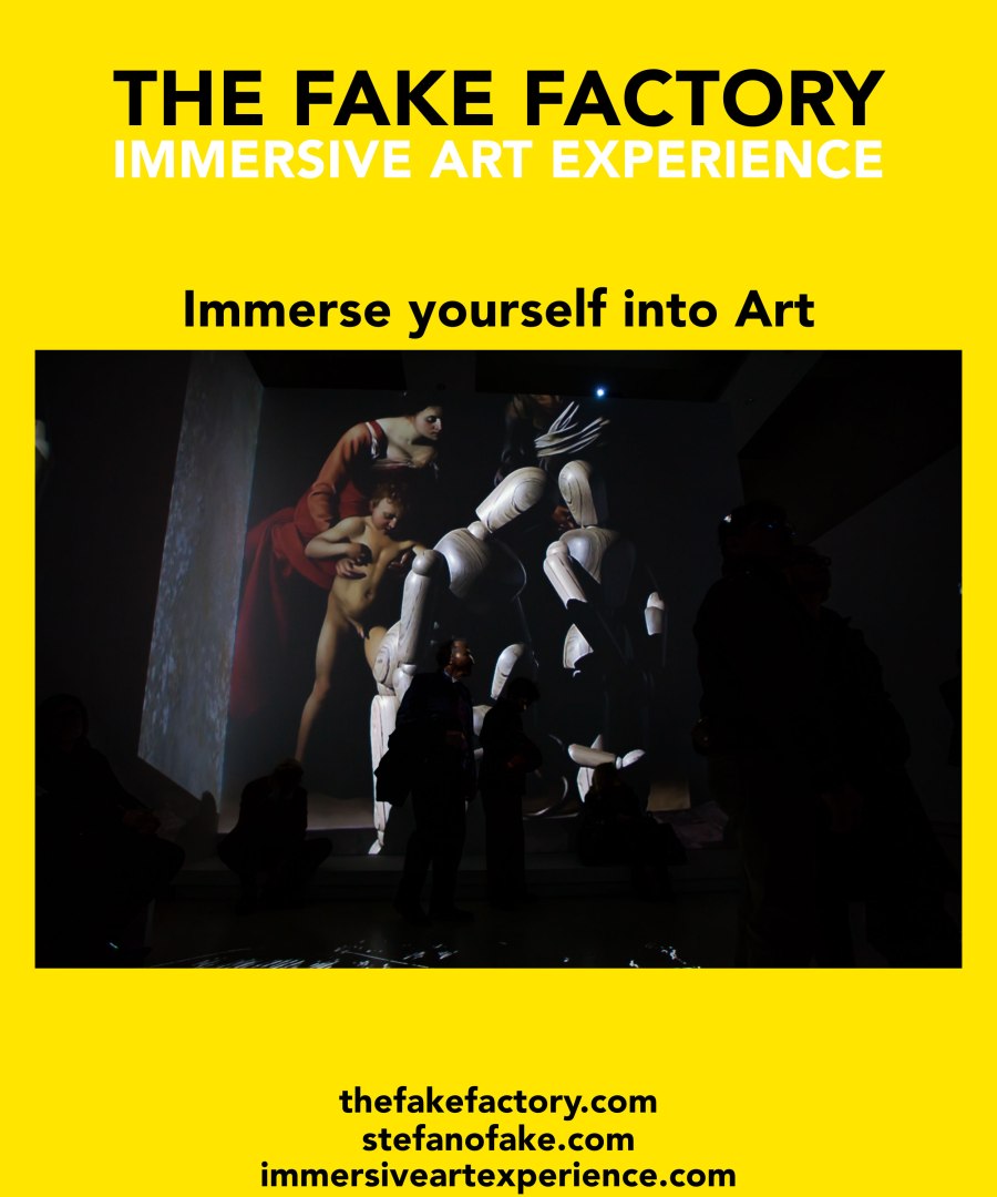 IMMERSIVE ART EXPERIENCE_THE FAKE FACTORY CARAVAGGIO_00006