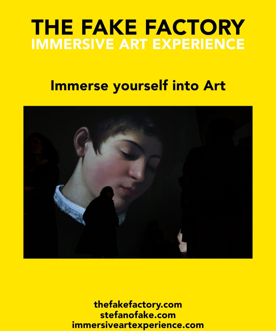 IMMERSIVE ART EXPERIENCE_THE FAKE FACTORY CARAVAGGIO_00009