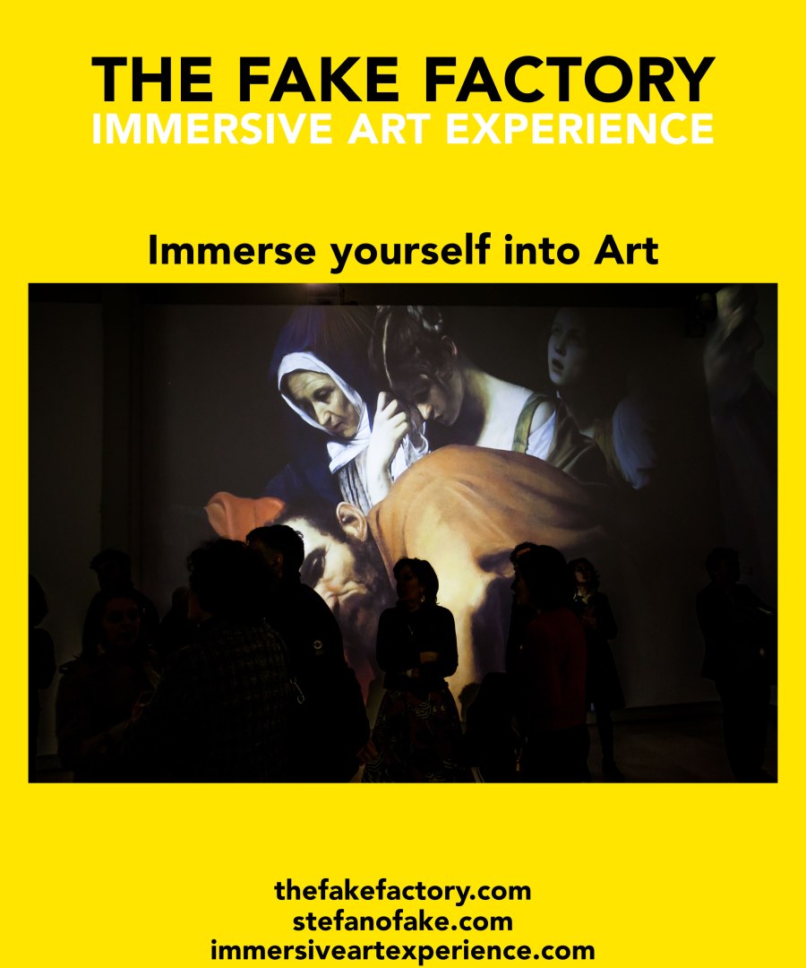 IMMERSIVE ART EXPERIENCE_THE FAKE FACTORY CARAVAGGIO_00011