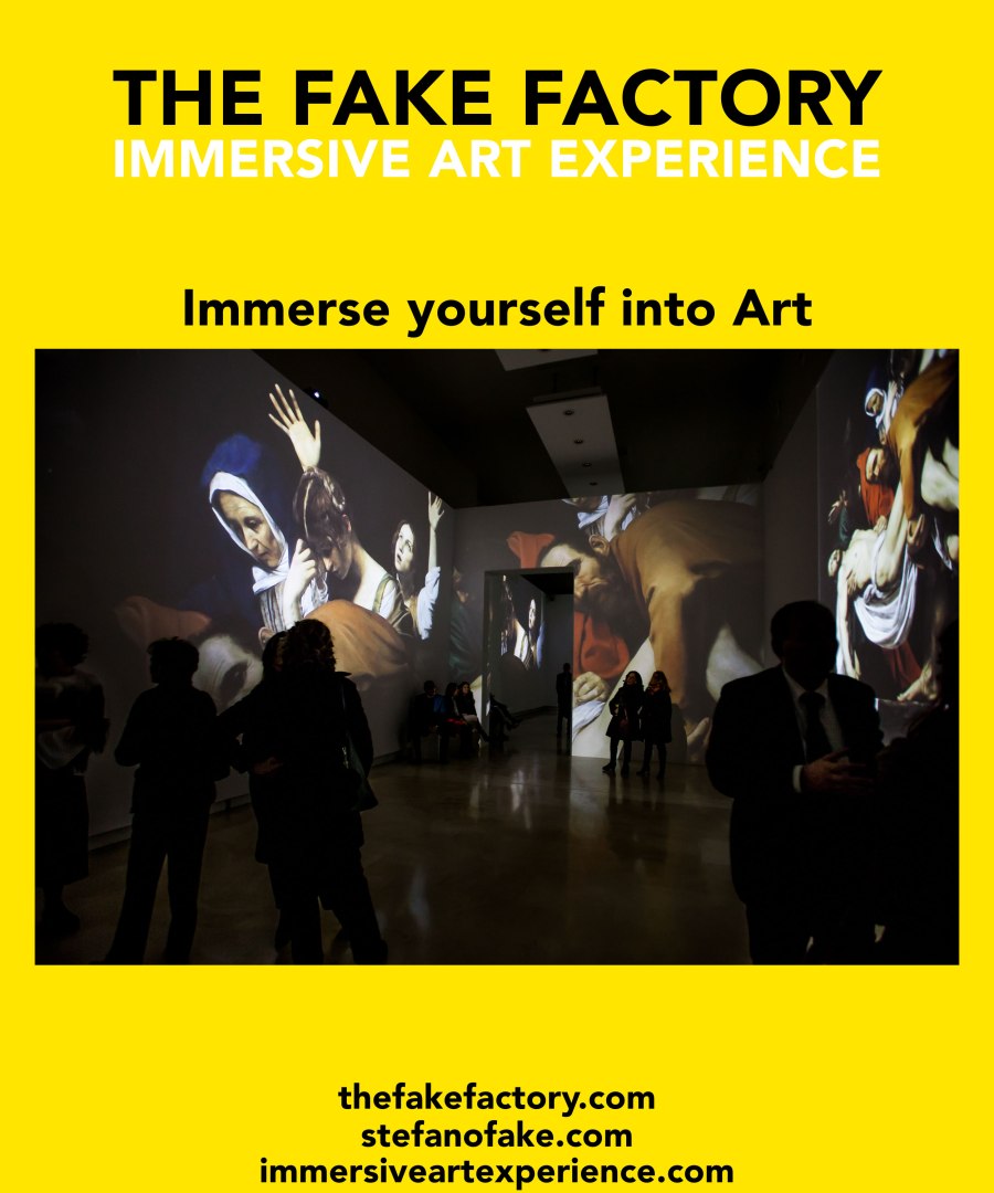IMMERSIVE ART EXPERIENCE_THE FAKE FACTORY CARAVAGGIO_00012