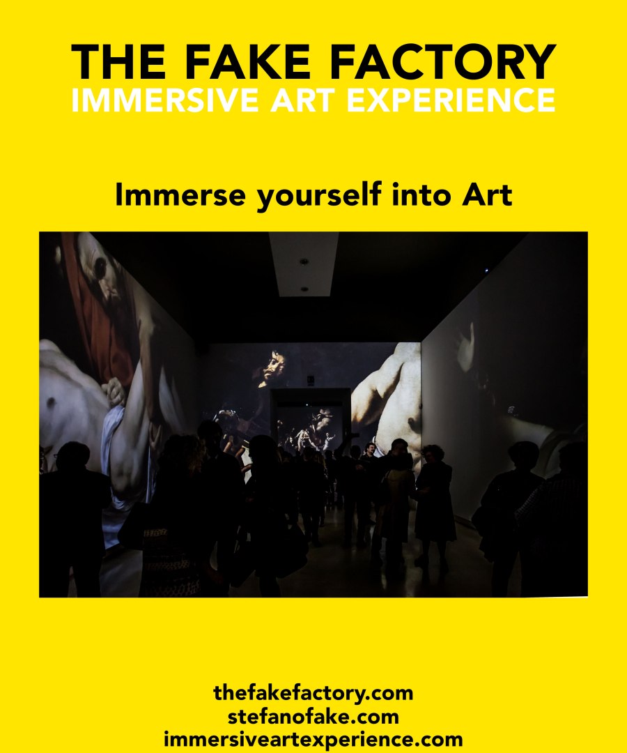 IMMERSIVE ART EXPERIENCE_THE FAKE FACTORY CARAVAGGIO_00013