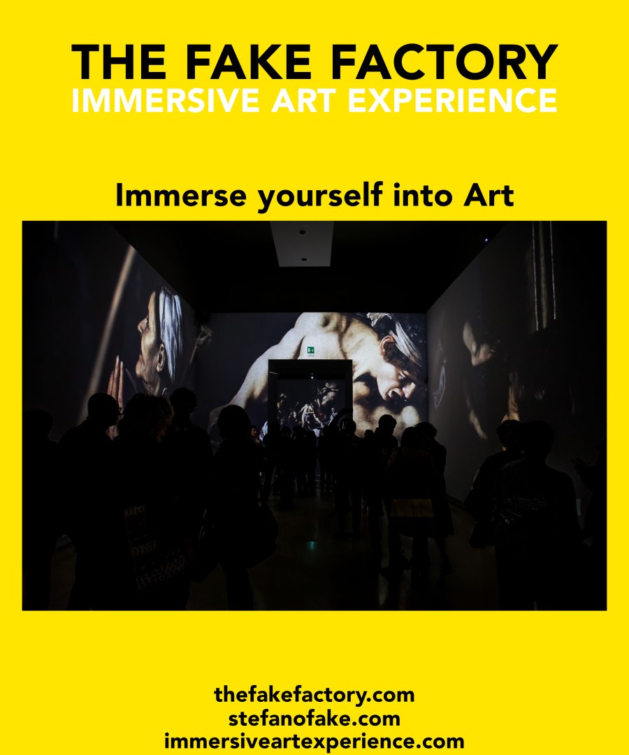 IMMERSIVE ART EXPERIENCE_THE FAKE FACTORY CARAVAGGIO_00014