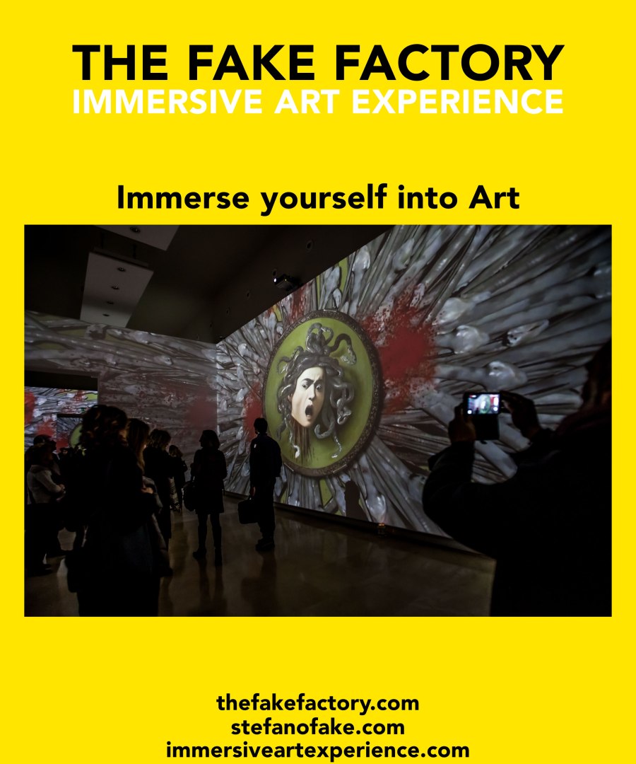 IMMERSIVE ART EXPERIENCE_THE FAKE FACTORY CARAVAGGIO_00015