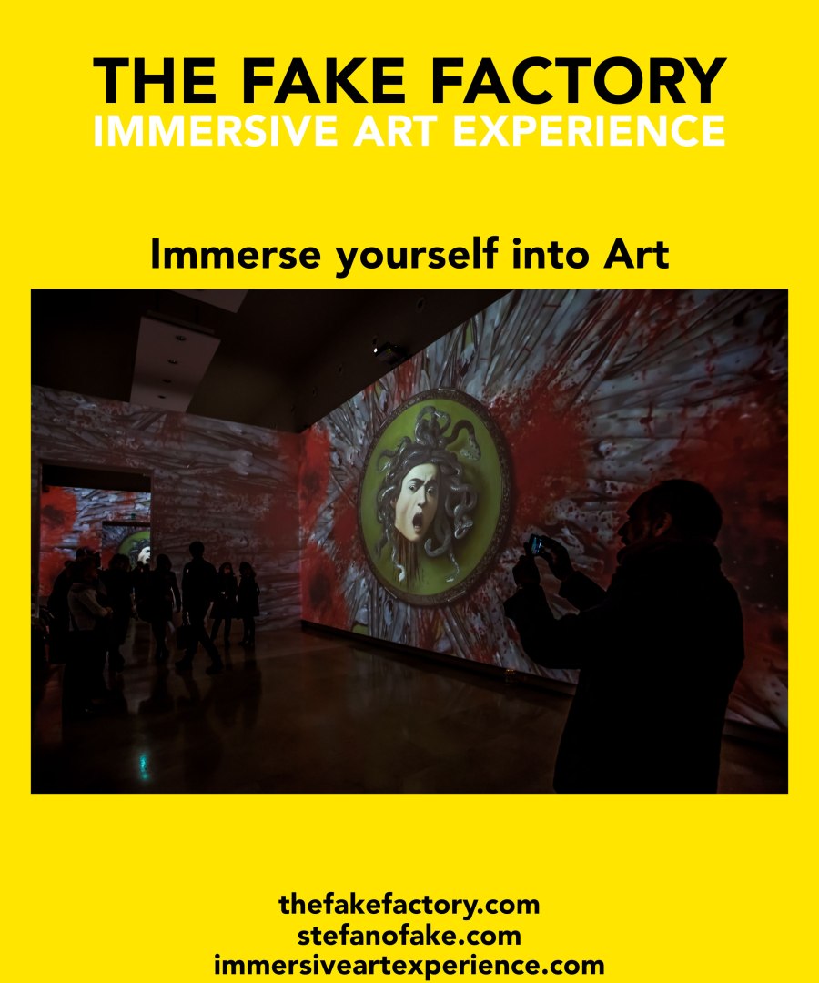 IMMERSIVE ART EXPERIENCE_THE FAKE FACTORY CARAVAGGIO_00016