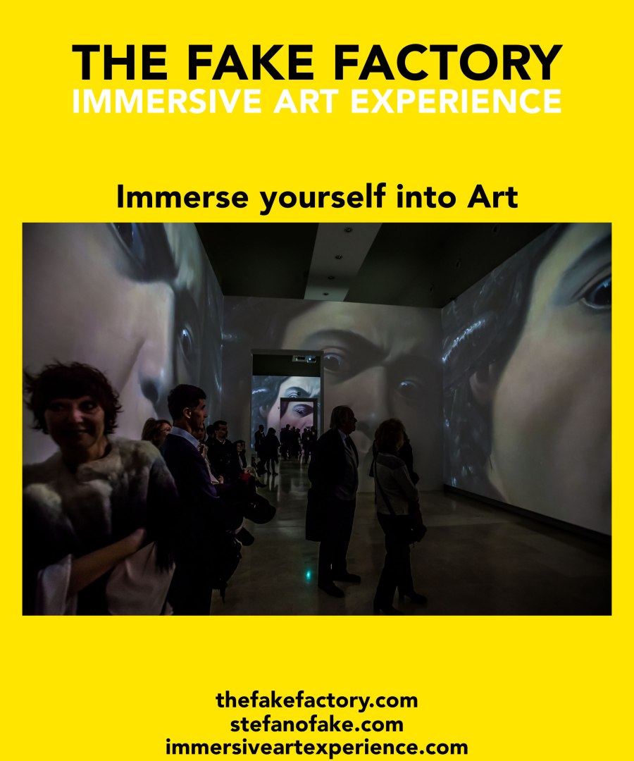 IMMERSIVE ART EXPERIENCE_THE FAKE FACTORY CARAVAGGIO_00018