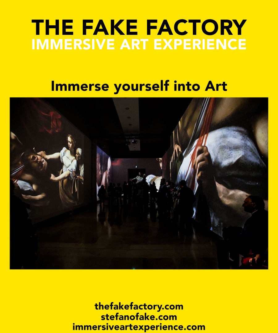 IMMERSIVE ART EXPERIENCE_THE FAKE FACTORY CARAVAGGIO_00020