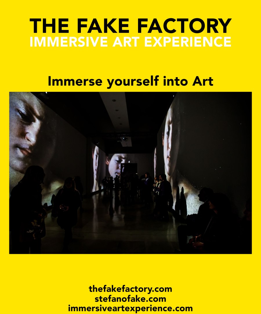 IMMERSIVE ART EXPERIENCE_THE FAKE FACTORY CARAVAGGIO_00021