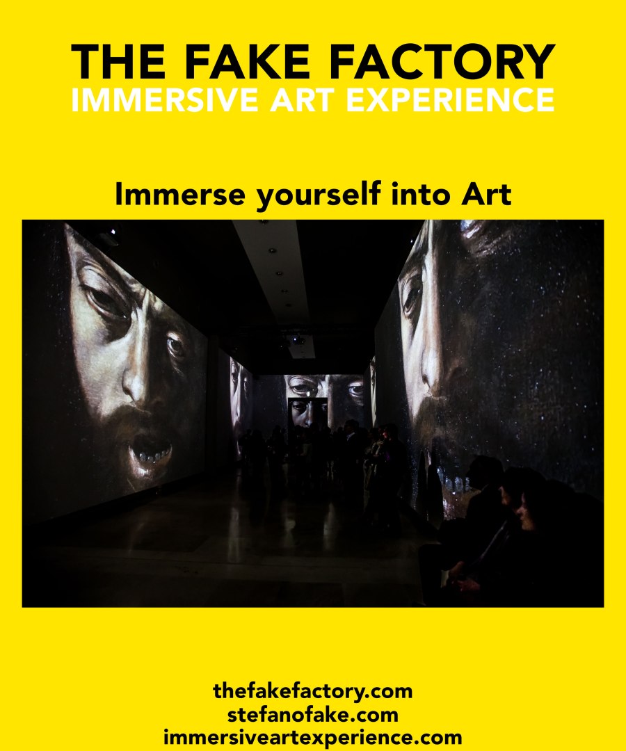 IMMERSIVE ART EXPERIENCE_THE FAKE FACTORY CARAVAGGIO_00022