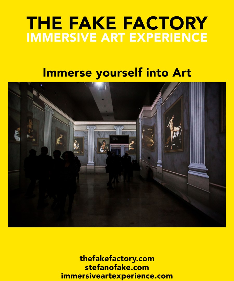 IMMERSIVE ART EXPERIENCE_THE FAKE FACTORY CARAVAGGIO_00026