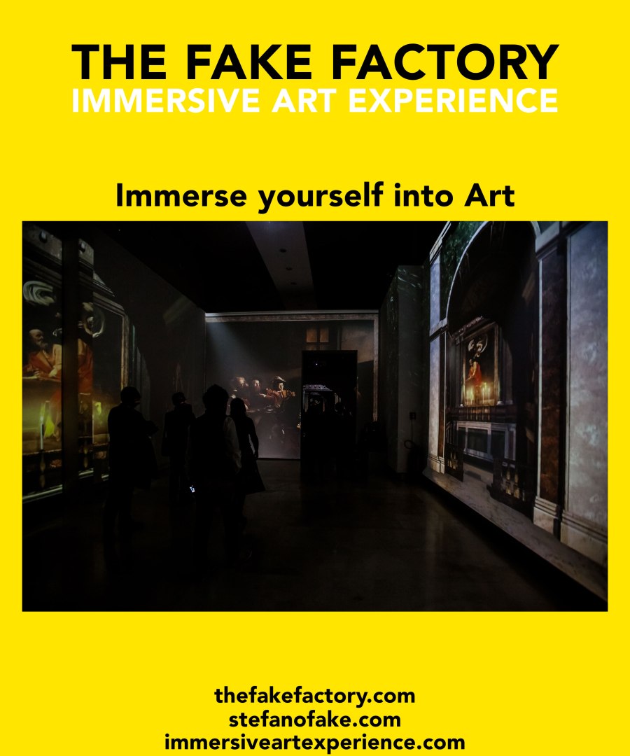 IMMERSIVE ART EXPERIENCE_THE FAKE FACTORY CARAVAGGIO_00027