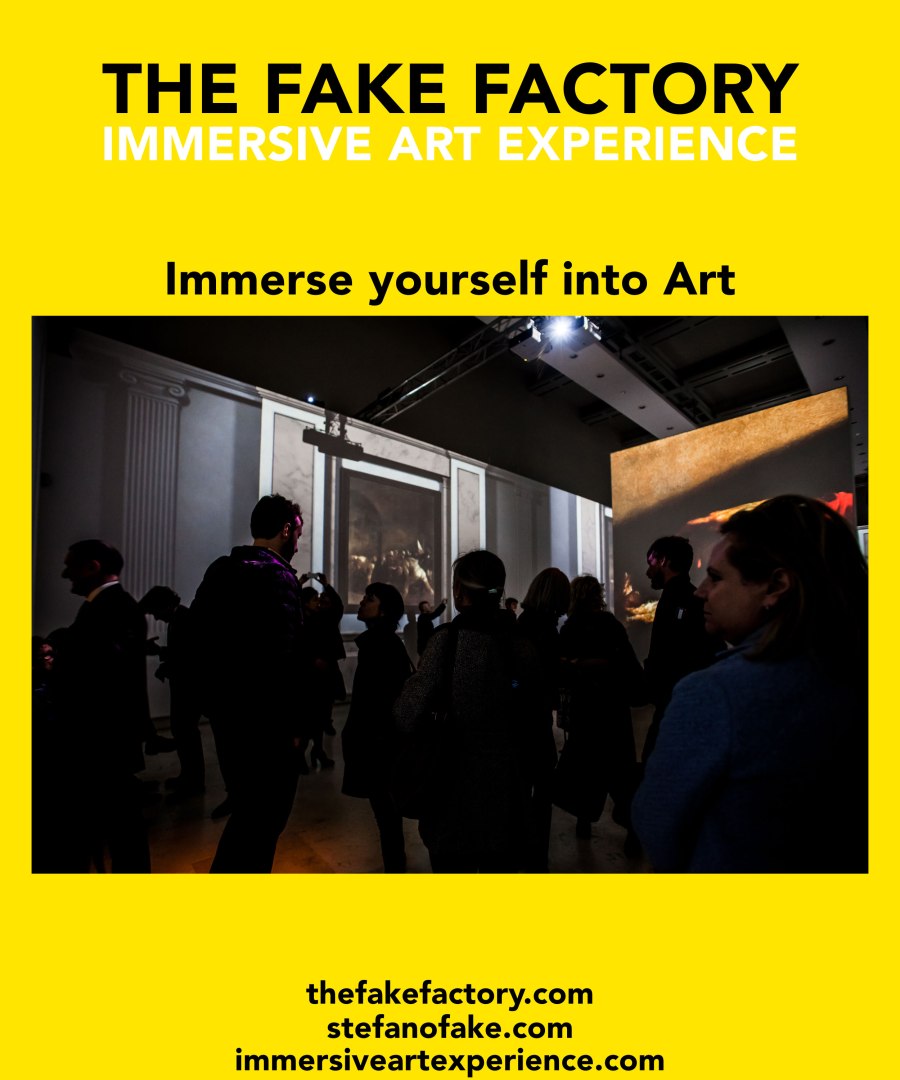 IMMERSIVE ART EXPERIENCE_THE FAKE FACTORY CARAVAGGIO_00029