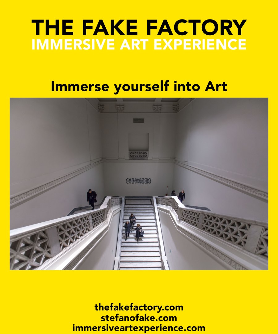 IMMERSIVE ART EXPERIENCE_THE FAKE FACTORY CARAVAGGIO_00030