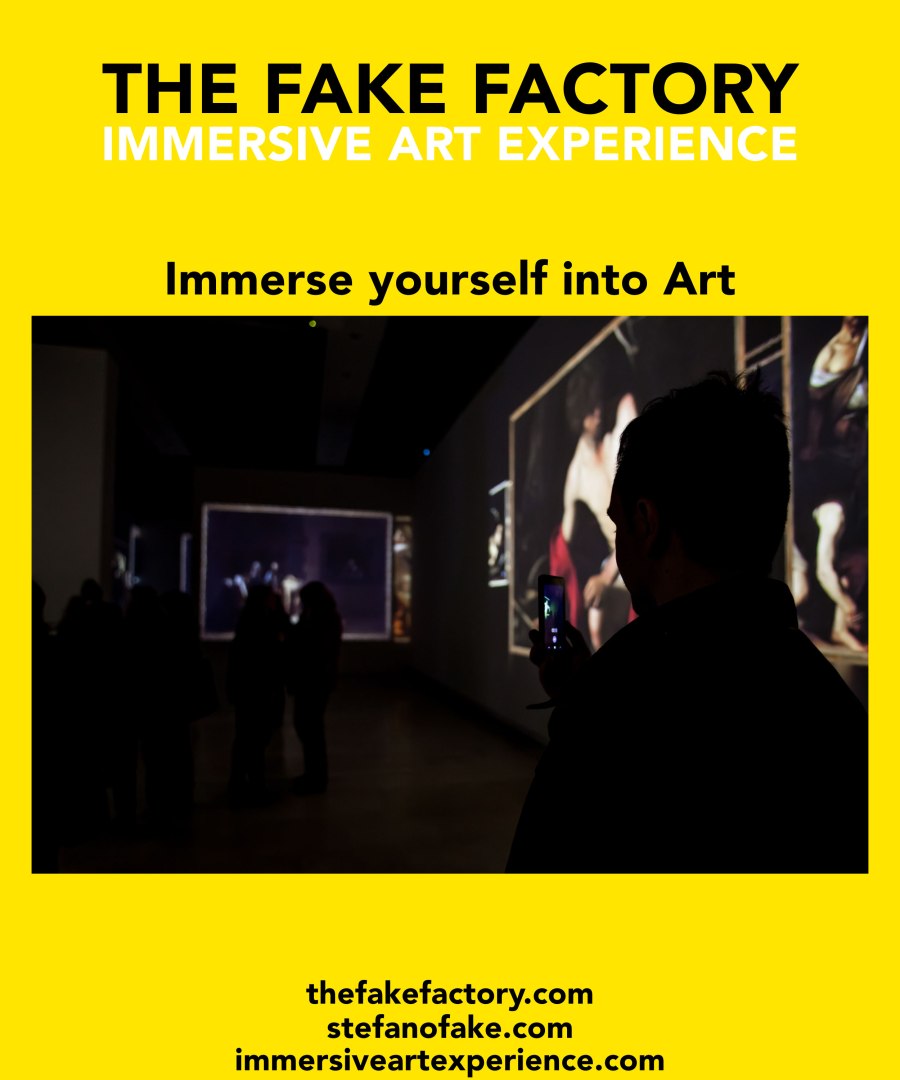 IMMERSIVE ART EXPERIENCE_THE FAKE FACTORY CARAVAGGIO_00031