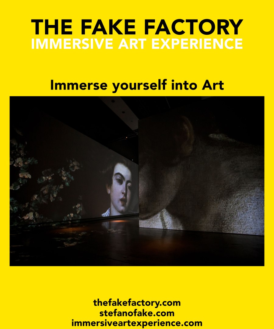 IMMERSIVE ART EXPERIENCE_THE FAKE FACTORY CARAVAGGIO_00034