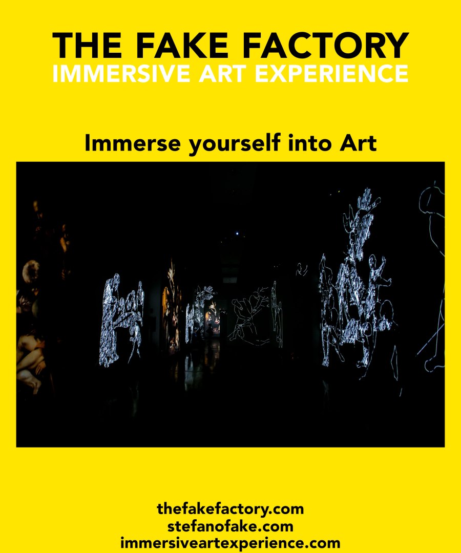 IMMERSIVE ART EXPERIENCE_THE FAKE FACTORY CARAVAGGIO_00038