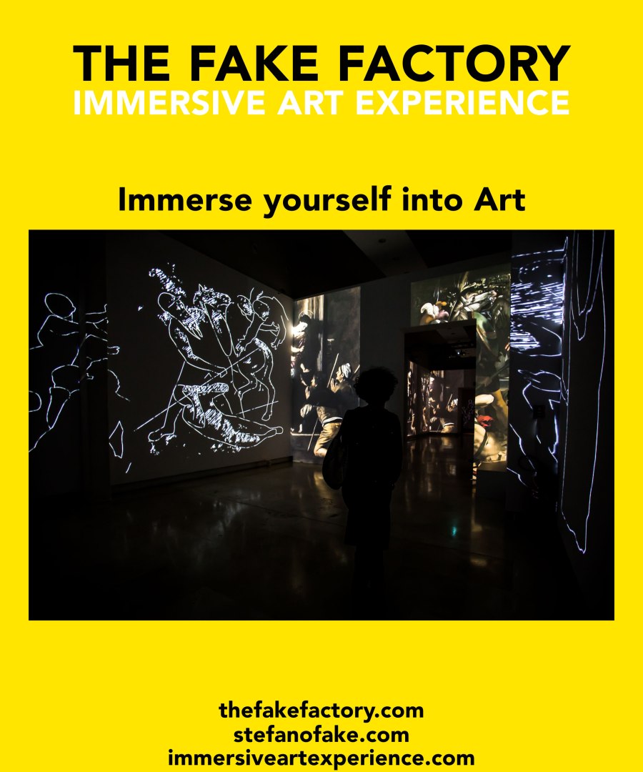 IMMERSIVE ART EXPERIENCE_THE FAKE FACTORY CARAVAGGIO_00040