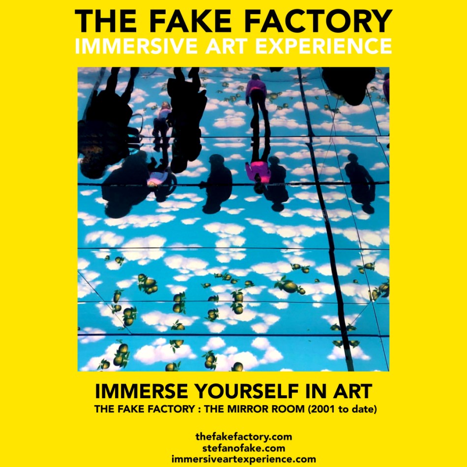 THE FAKE FACTORY – THE MIRROR ROOM IMMERSIVE&nbsp;ART_00491