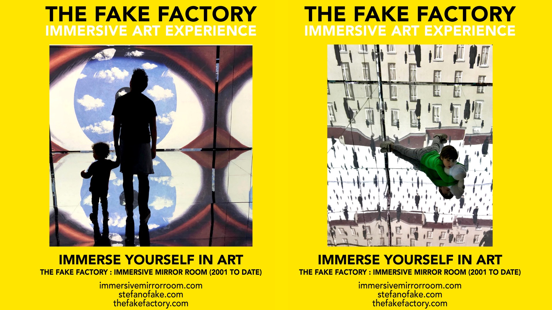 THE FAKE FACTORY IMMERSIVE ART EXPERIENCE 2012-2020 FORMAT.060