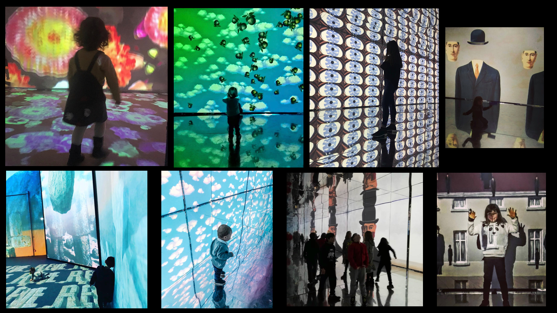 THE FAKE FACTORY IMMERSIVE ART EXPERIENCE 2012-2020 FORMAT.120