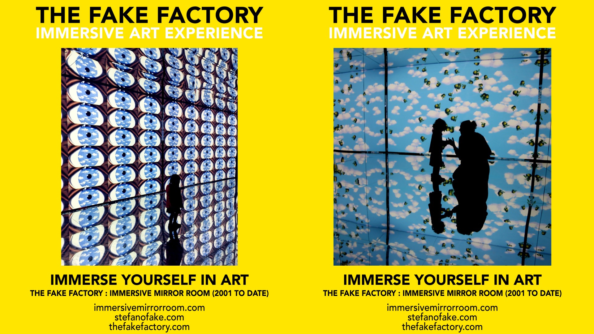 THE FAKE FACTORY IMMERSIVE ART EXPERIENCE 2012-2020 FORMAT.129
