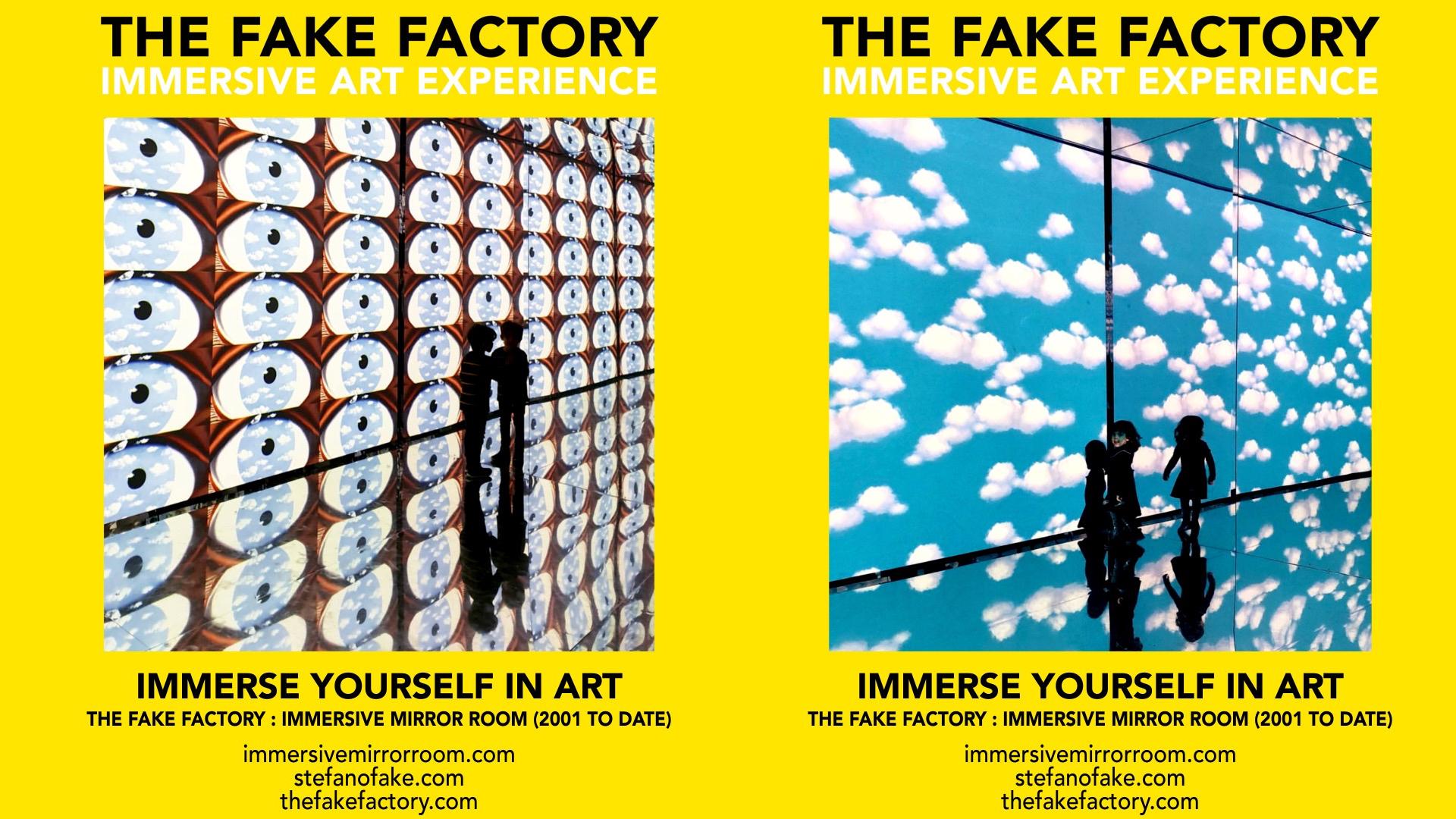 THE FAKE FACTORY IMMERSIVE ART EXPERIENCE 2012-2020 FORMAT.132
