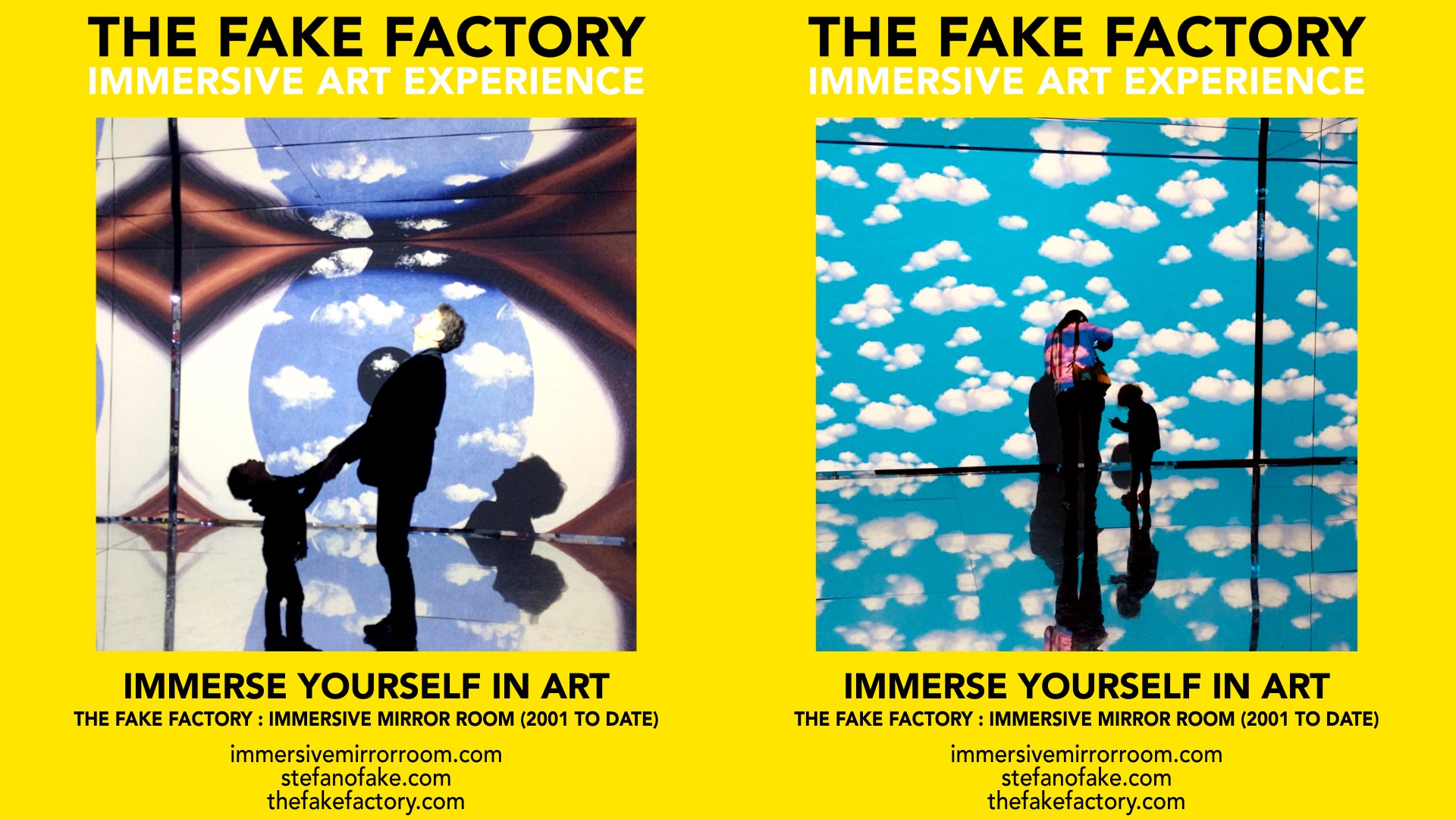 THE FAKE FACTORY IMMERSIVE ART EXPERIENCE 2012-2020 FORMAT.134