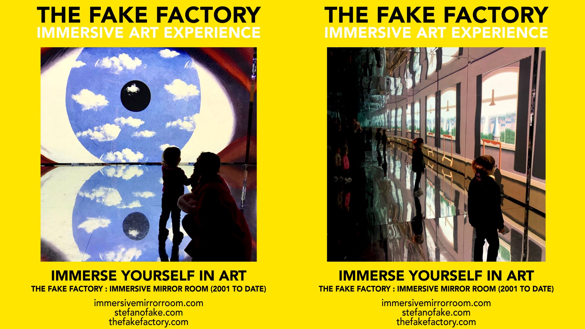 THE FAKE FACTORY IMMERSIVE ART EXPERIENCE 2012-2020 FORMAT.138