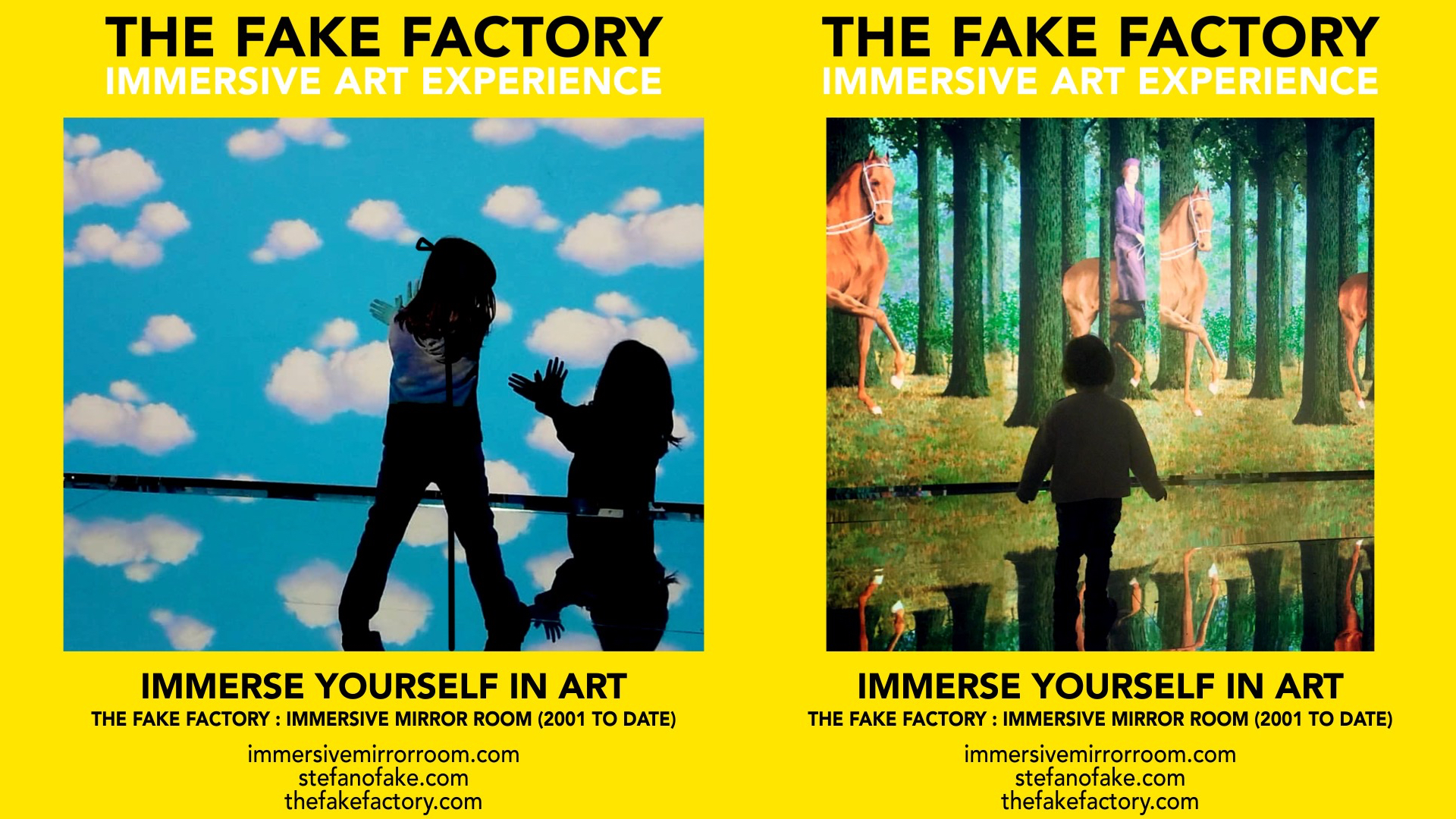 THE FAKE FACTORY IMMERSIVE ART EXPERIENCE 2012-2020 FORMAT.142