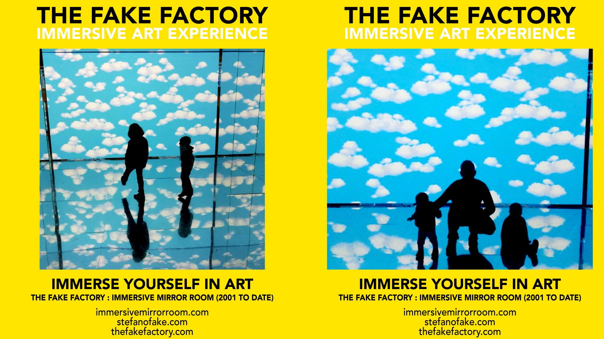 THE FAKE FACTORY IMMERSIVE ART EXPERIENCE 2012-2020 FORMAT.144