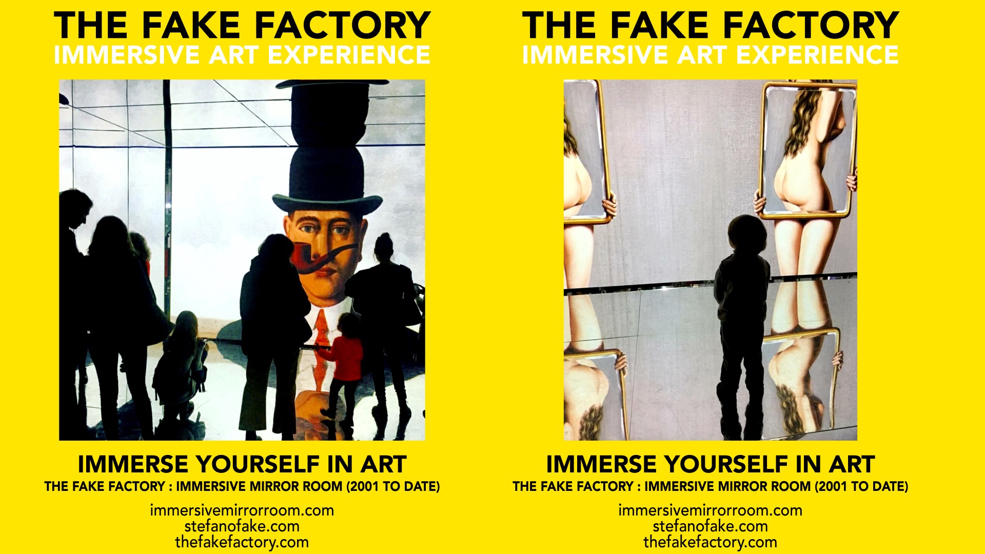 THE FAKE FACTORY IMMERSIVE ART EXPERIENCE 2012-2020 FORMAT.145