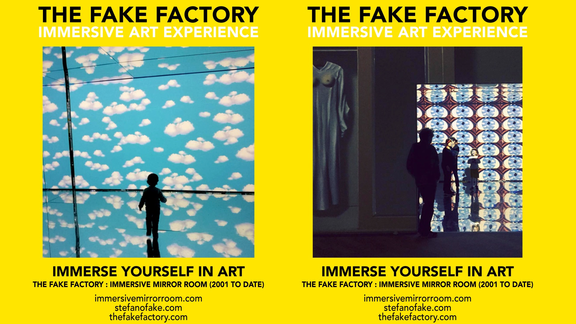 THE FAKE FACTORY IMMERSIVE ART EXPERIENCE 2012-2020 FORMAT.146