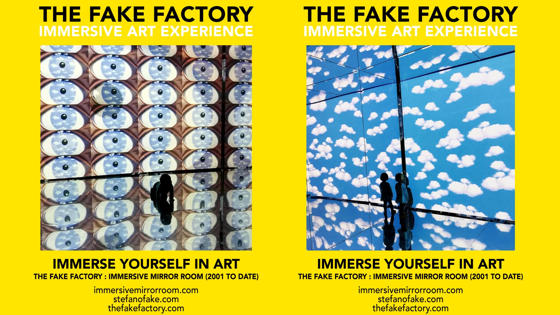 THE FAKE FACTORY IMMERSIVE ART EXPERIENCE 2012-2020 FORMAT.147