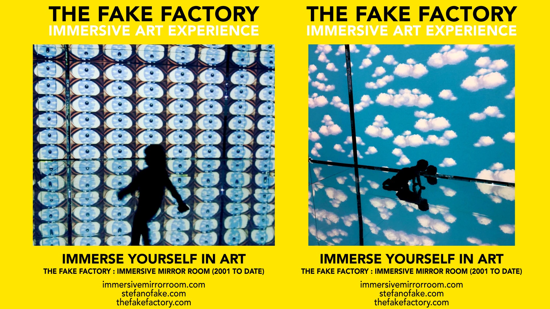 THE FAKE FACTORY IMMERSIVE ART EXPERIENCE 2012-2020 FORMAT.148