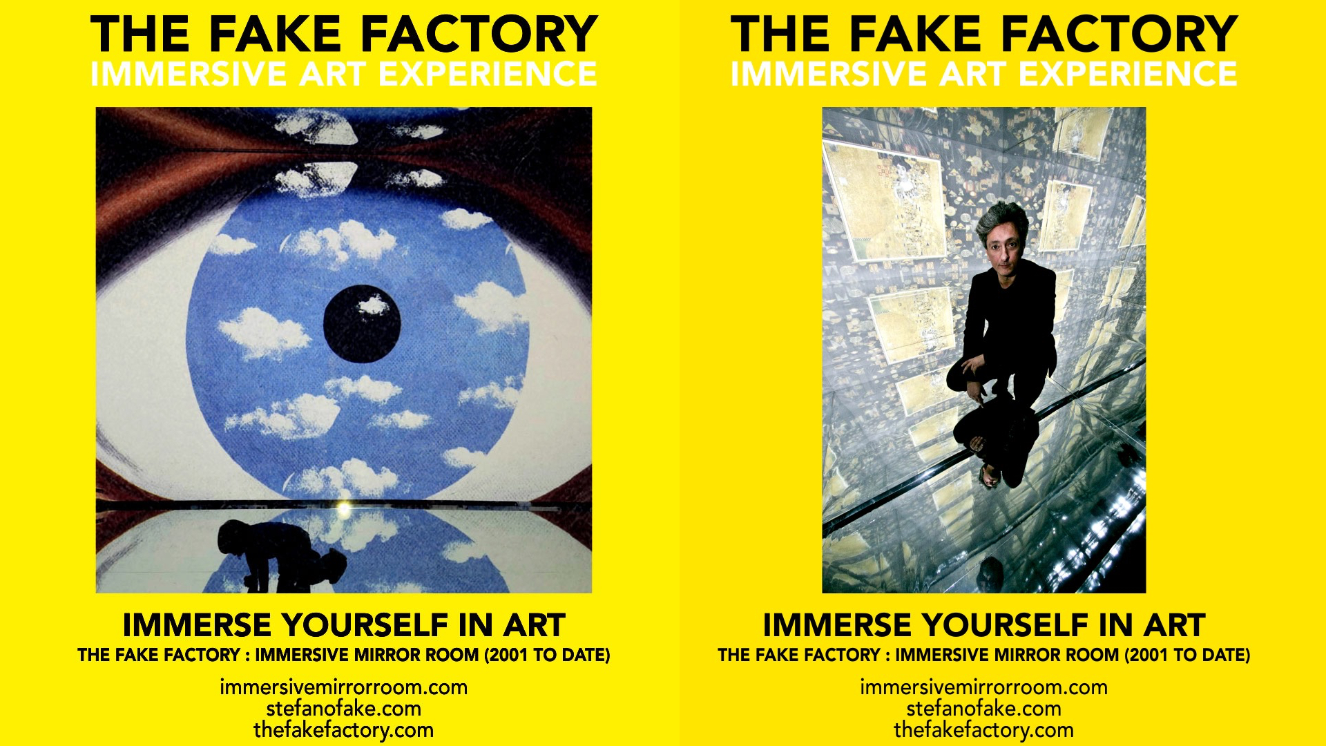 THE FAKE FACTORY IMMERSIVE ART EXPERIENCE 2012-2020 FORMAT.163