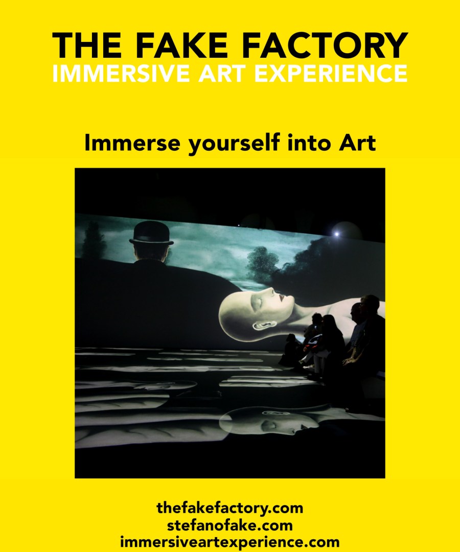 THE FAKE FACTORY IMMERSIVE ART EXPERIENCE VIDEOMAPPING VIDEOART&nbsp;2001-2020_00001