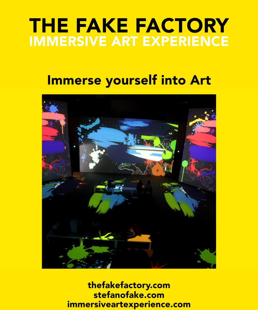 THE FAKE FACTORY IMMERSIVE ART EXPERIENCE VIDEOMAPPING VIDEOART&nbsp;2001-2020_00003