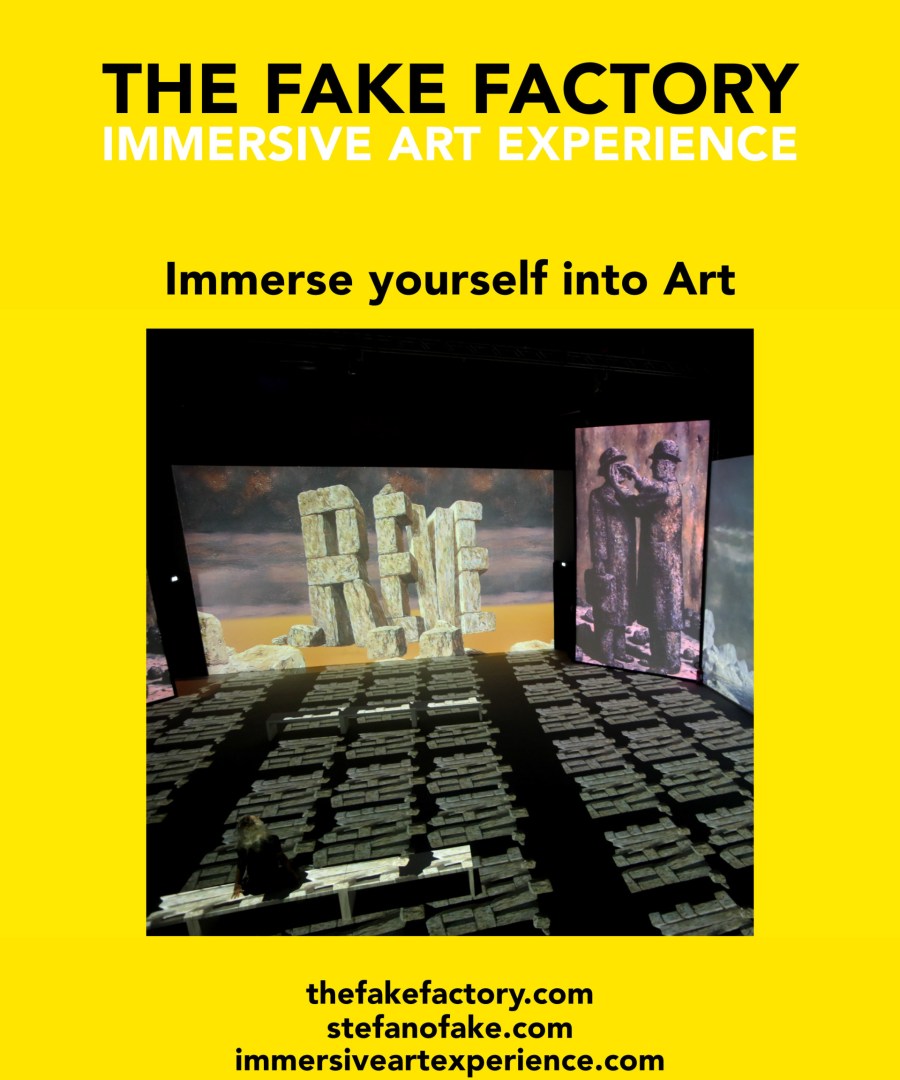 THE FAKE FACTORY IMMERSIVE ART EXPERIENCE VIDEOMAPPING VIDEOART&nbsp;2001-2020_00004