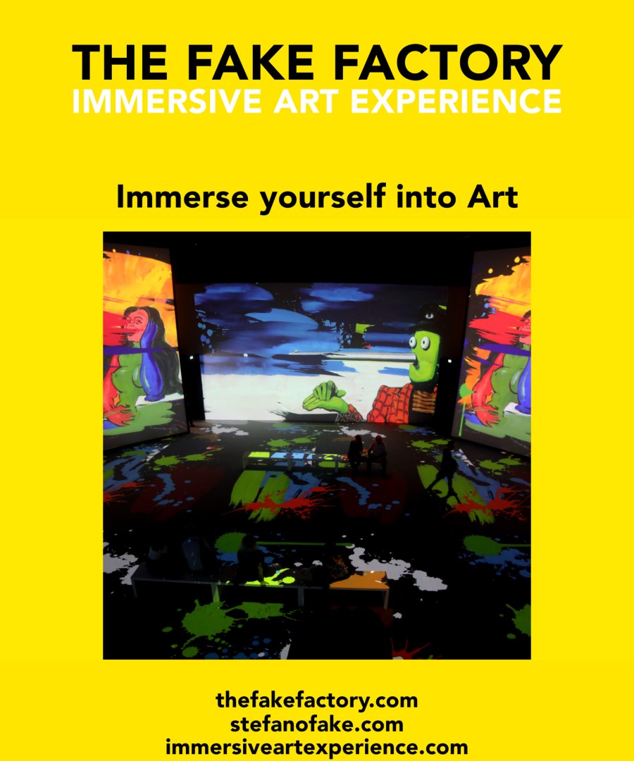 THE FAKE FACTORY IMMERSIVE ART EXPERIENCE VIDEOMAPPING VIDEOART&nbsp;2001-2020_00008